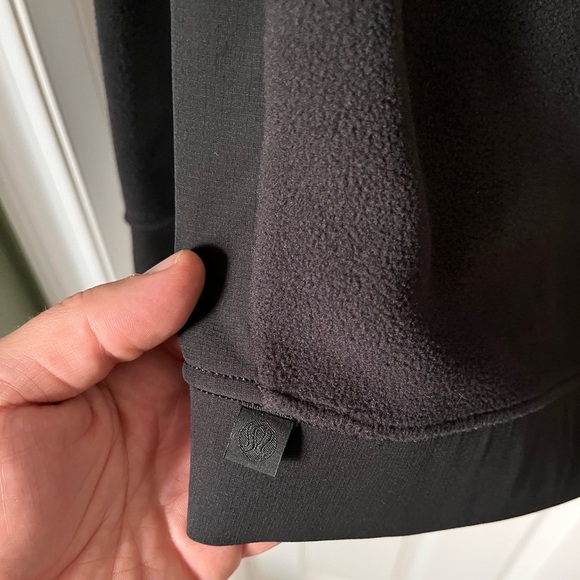 Mens Lululemon Thick Fleece Half Zip Hoodie Small - Picture 7 of 14